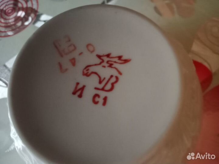 Чайная пара 6 шт