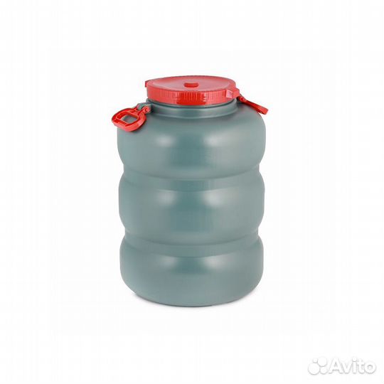 Канистра-бочка 50,0 л, 380*380*545 мм Байкал эконо