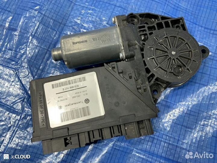 Стеклоподъемник на volkswagen touareg 7L6, 7L7, 7L