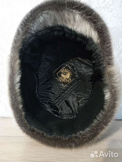 Мужская шапка