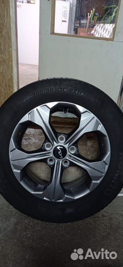 Комплект диски с резиной R16