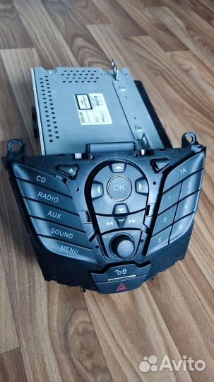 Штатная магнитола ford focus 3