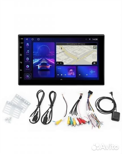 Android Магнитола 2din 7 дюймов