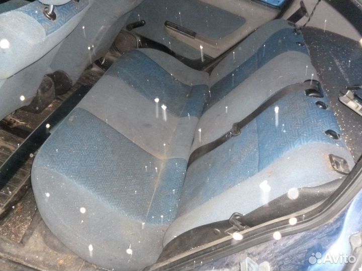 Задний диван Chevrolet Viva Opel Astra G Шевроле В