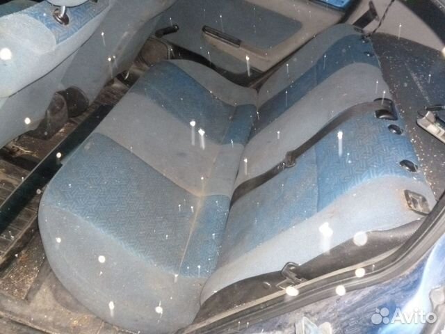 Задний диван Chevrolet Viva Opel Astra G Шевроле В
