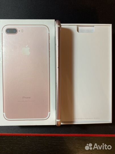 iPhone 7 Plus, 128 ГБ