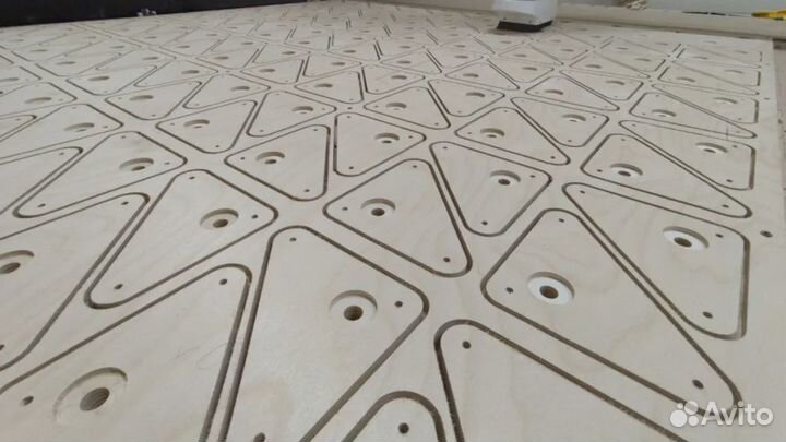 Распил, резка, раскрой, гравировка сверление: лдсп