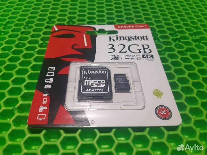 Карта памяти micro sd 32 гб