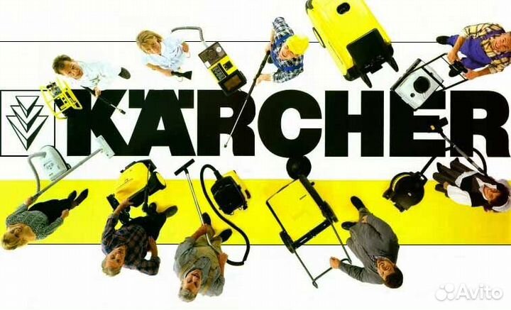 Ремонт запчасти Karcher