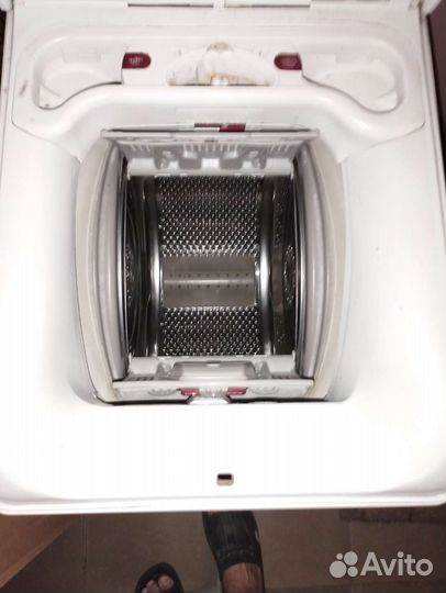 Стиральная машина с вертикальной загрузкой