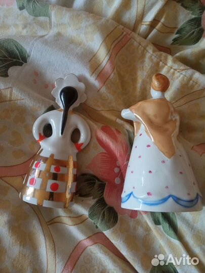 Статуэтка фарфор СССР