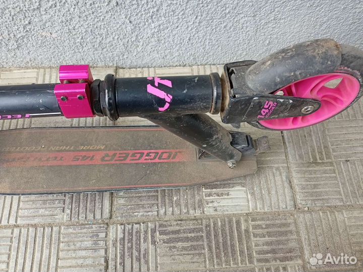 Самокат складной, 145 мм