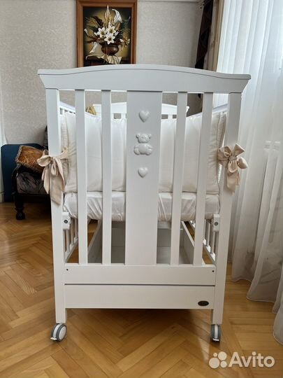 Кроватка детская nuovita fasto