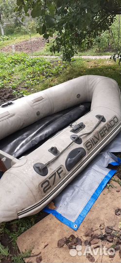 Продажа б/у лодки