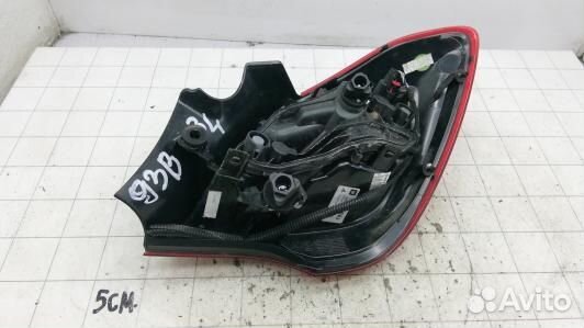 Фонарь задний левый opel corsa E (93B34MX01)