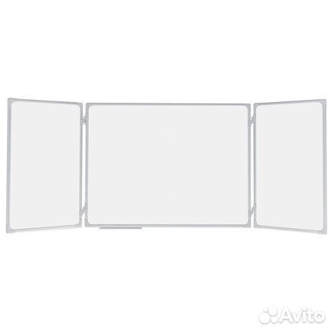 Доска магнитно-маркерная белая