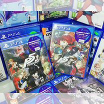 Persona 5 ps4 Trade-in, продажа, аренда