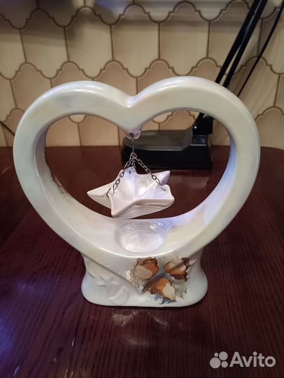 Аромалампа фарфоровая