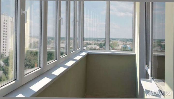 Пластиковое окно с установкой