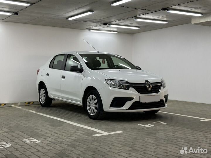 Renault Logan 1.6 МТ, 2019, 89 525 км