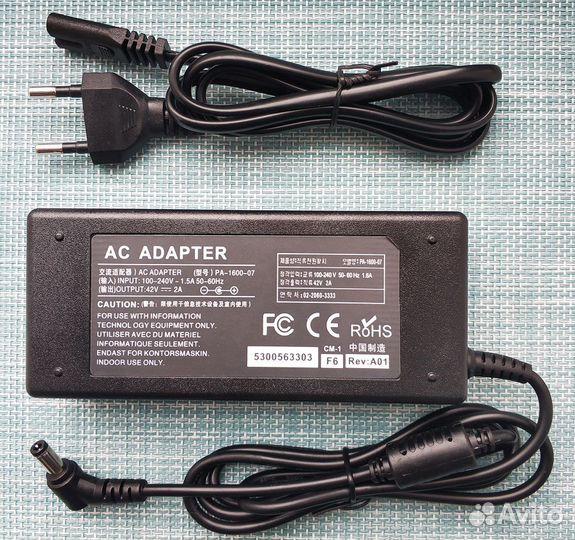 42v 2A зарядное устройство самоката Kugoo и др