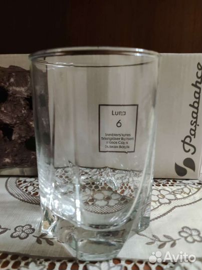 Стаканы на любой вкус в упаковке по 6 шт