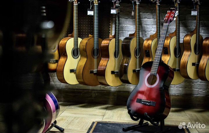 Классическая гитара новая