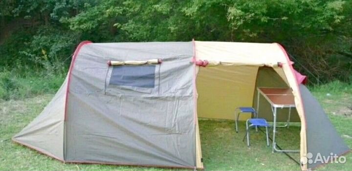 Палатка 4 местная с тамбуром