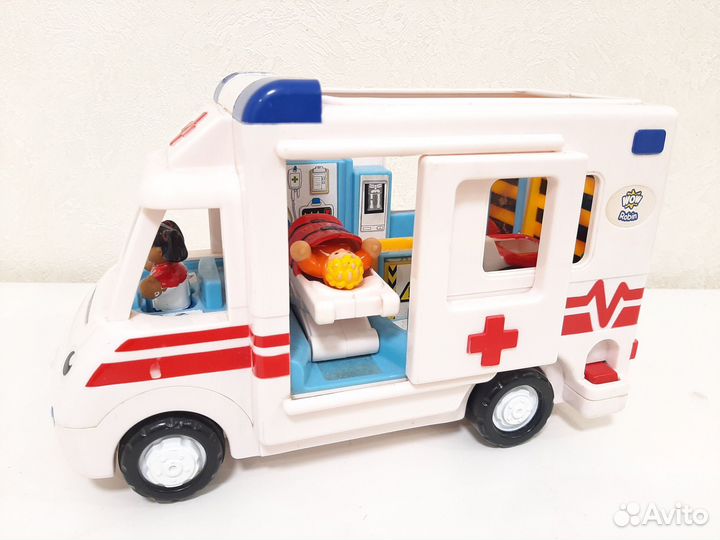 Скорая помощь, Детская площадка WOW