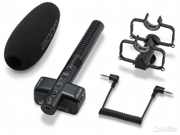 Накамерный рекордер пушка 32-bit Float Zoom M3