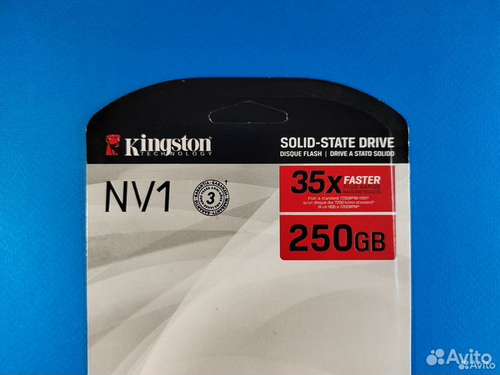 SSD M2 2280 250 GB NVMe Kingston PCIe 3.0