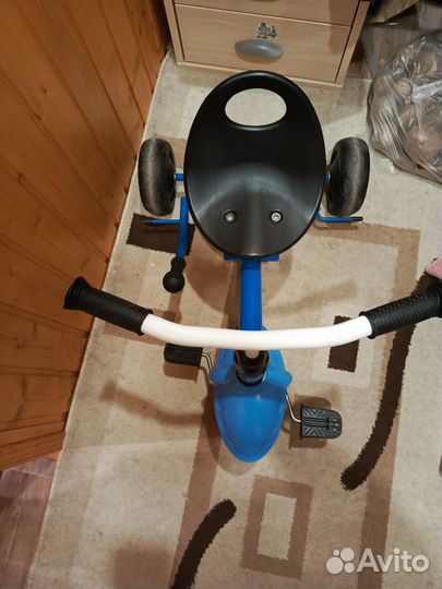 Детский трехколесный велосипед