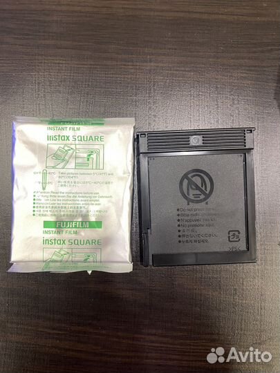 Картриджи для instax square