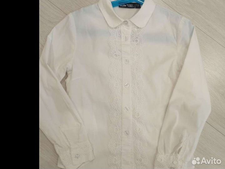 Блузка школьная