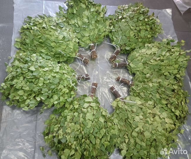 Веники для бани и сауны