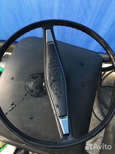 Руль заводской ваз 2106
