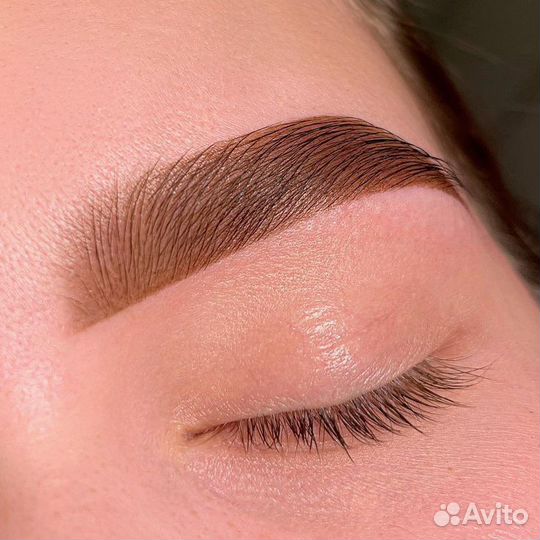 Оформление Бровей биотатуаж хна краска (Балатово)