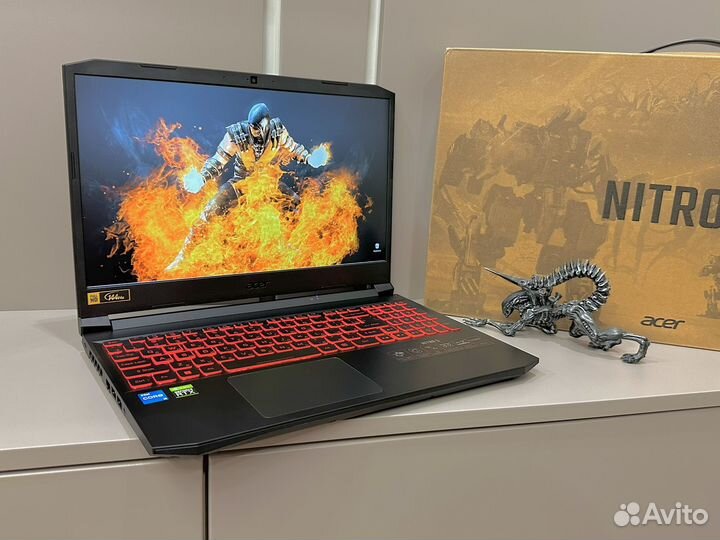 Acer Nitro i5/16gb/RTX3050/ssd1.5tb/ips 144Hz/новы