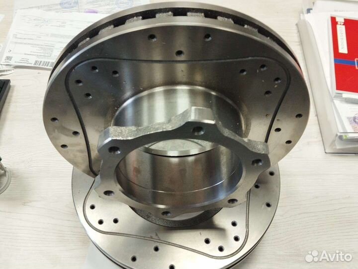 Диск Тормозной Газель Next Передний Перфорация