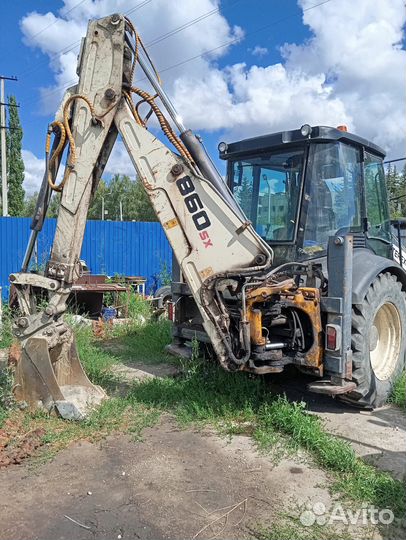 Экскаватор-погрузчик Terex 860, 2012