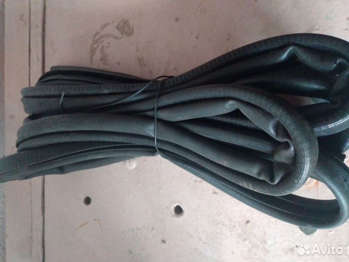 Уплотнительная резинка дверей ваз