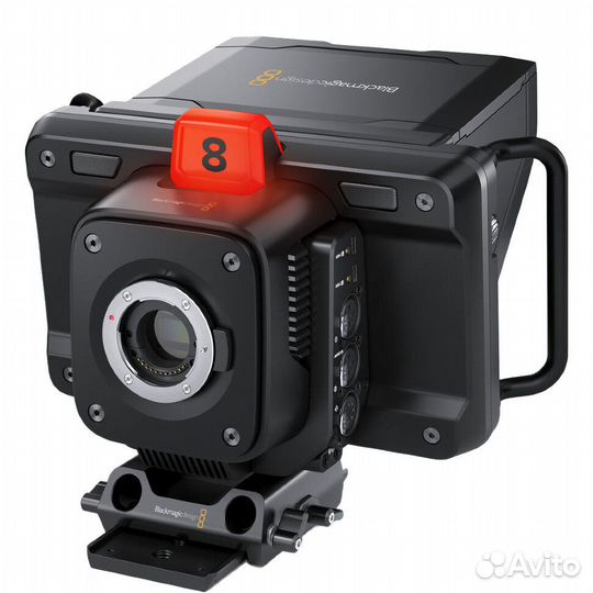 Blackmagic Studio Camera 4K Pro G2