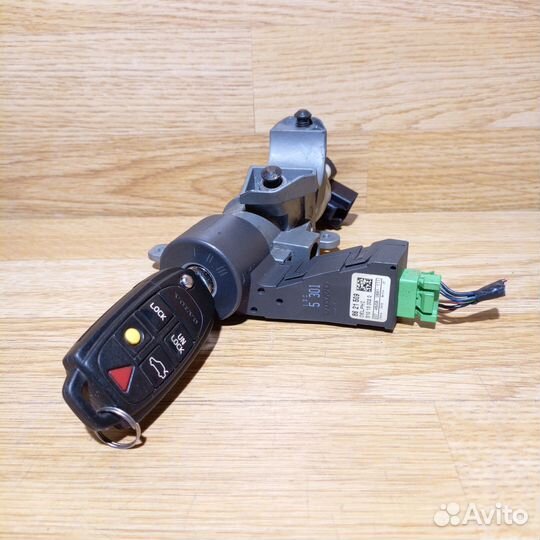 Замок зажигания с ключом Volvo S60