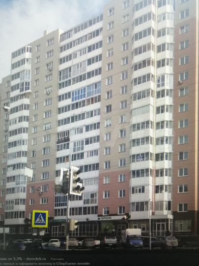 1-к. квартира, 51 м², 6/17 эт.