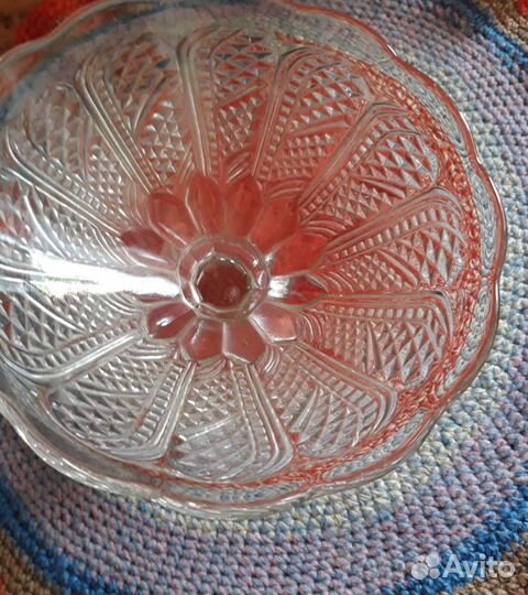 Ваза для фруктов СССР