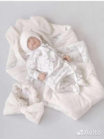 Комплект на выписку демисезонный