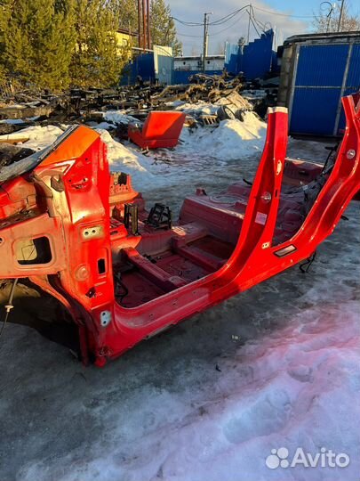 Порог передний левый Geely Coolray SX 11