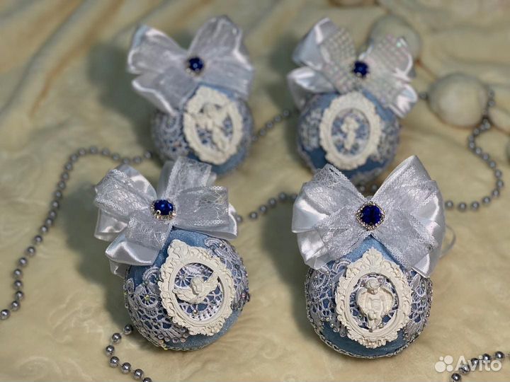 Елочные игрушки