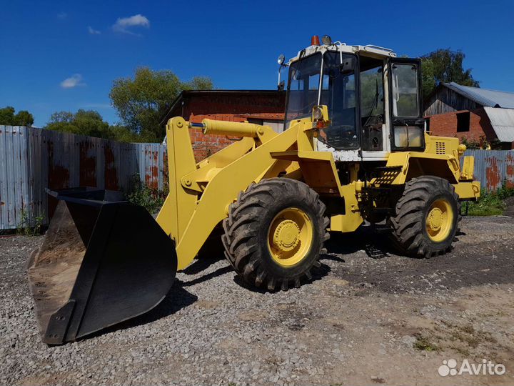 Фронтальный погрузчик Амкодор 343В, 2005