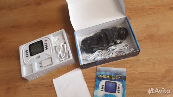 Миостимулятор Миомед 3в1